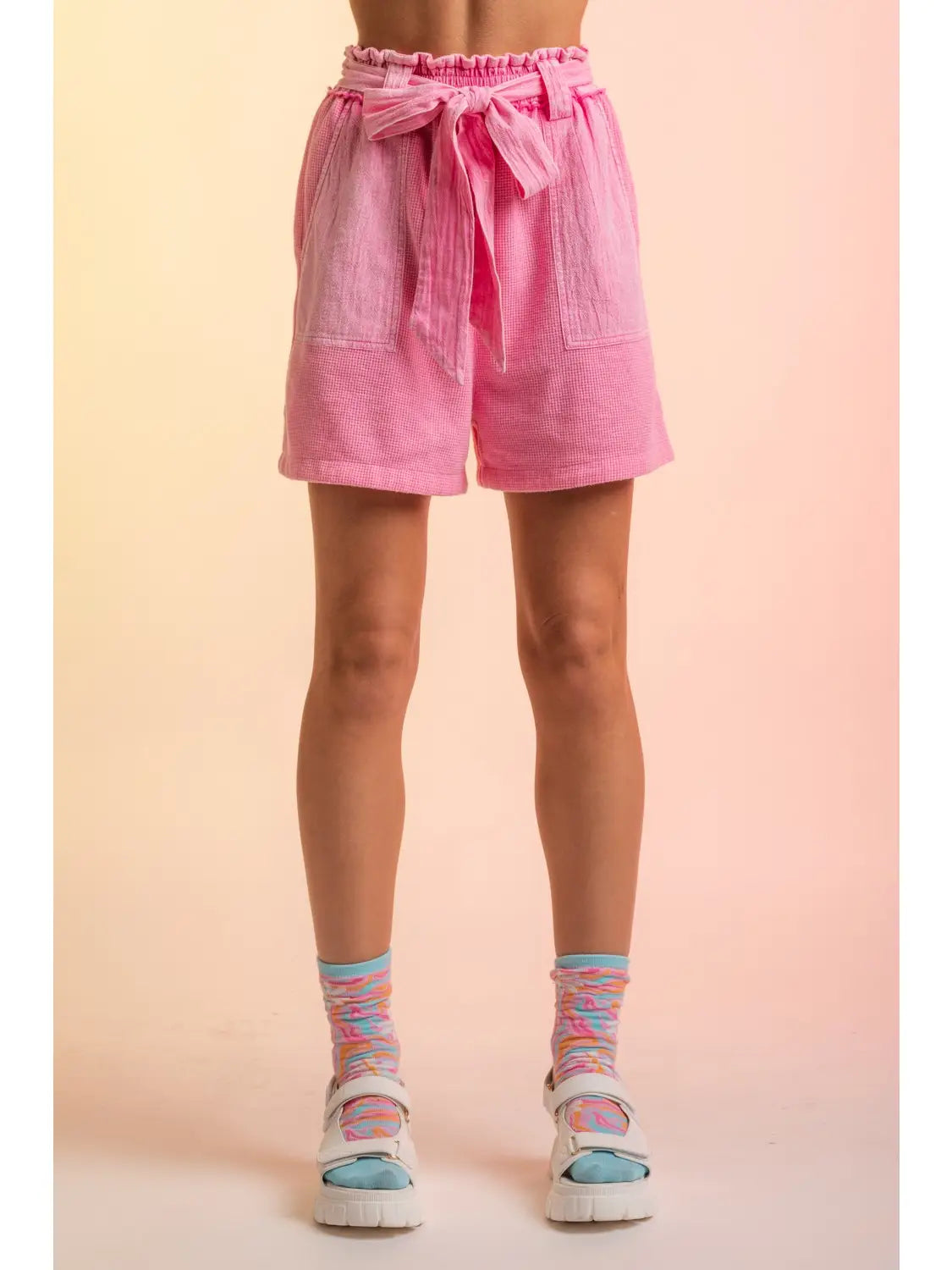 Shoot Your Shot Gauze Shorts