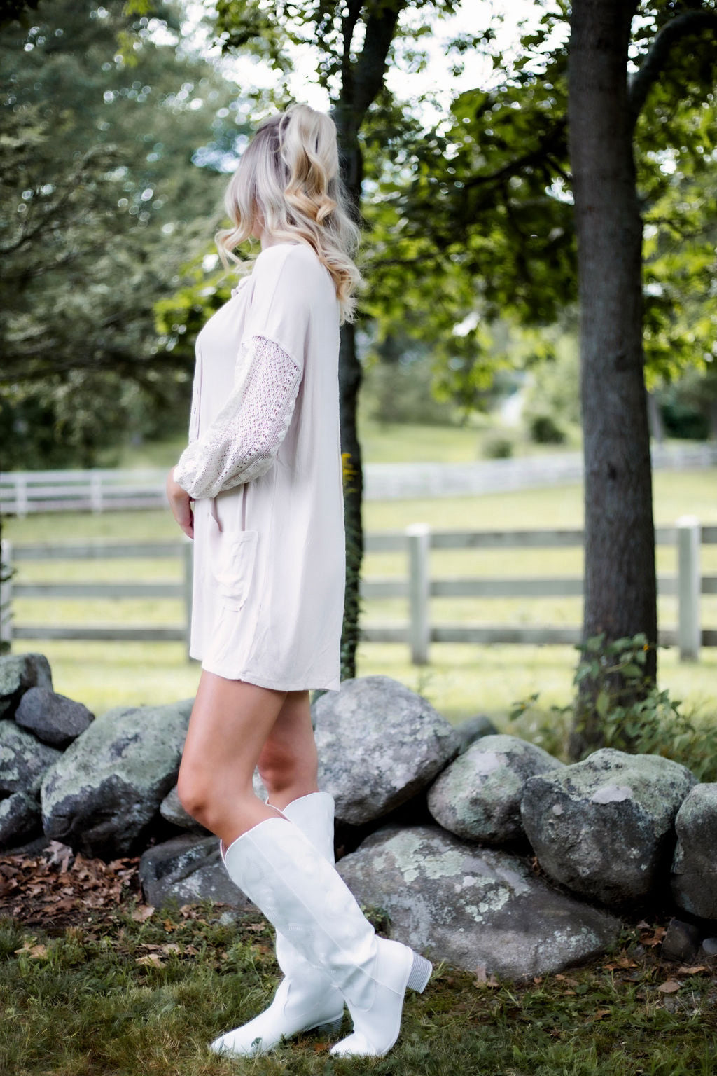 Gone Apple Picking Romper