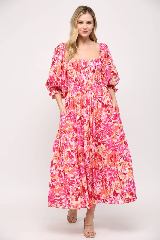 Summer Lovin' Midi Dress