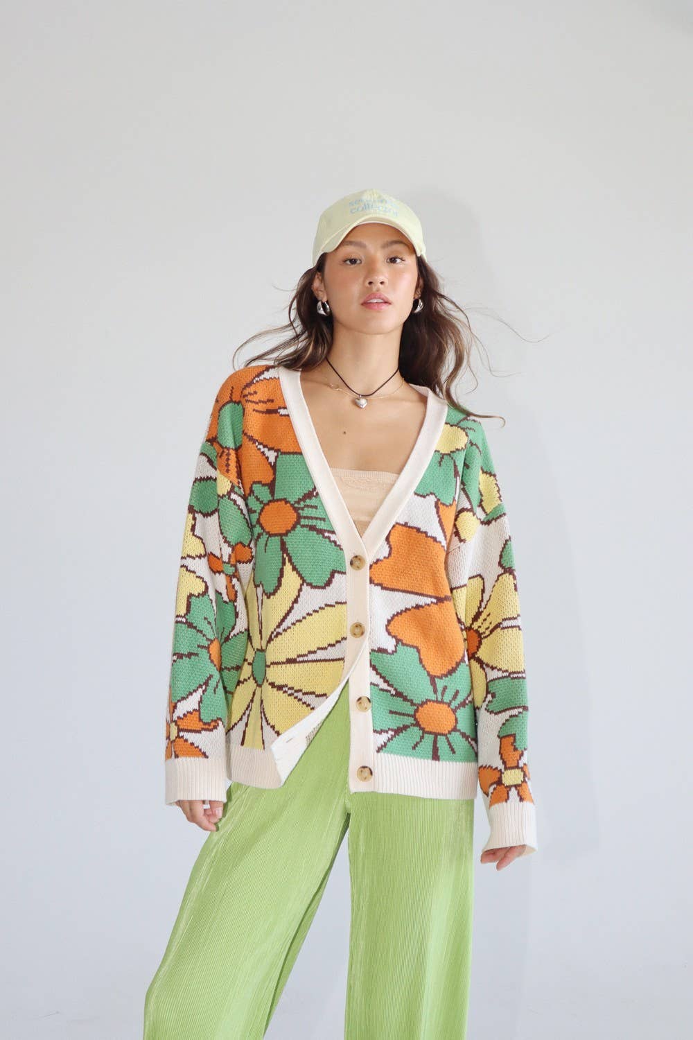 Feel Good Floral Cardi