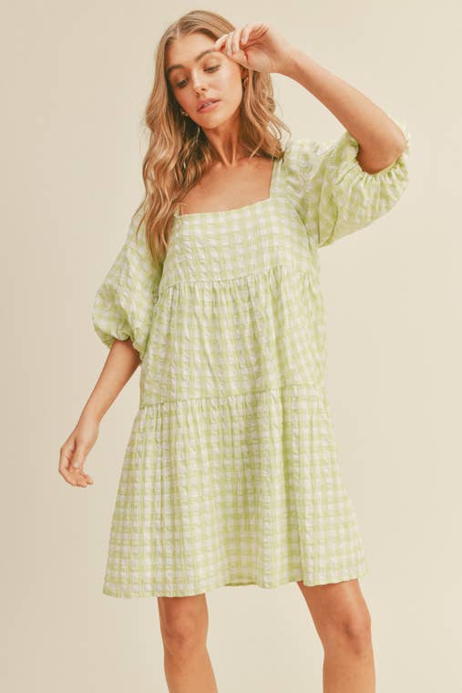 Lovely In Lime Dress
