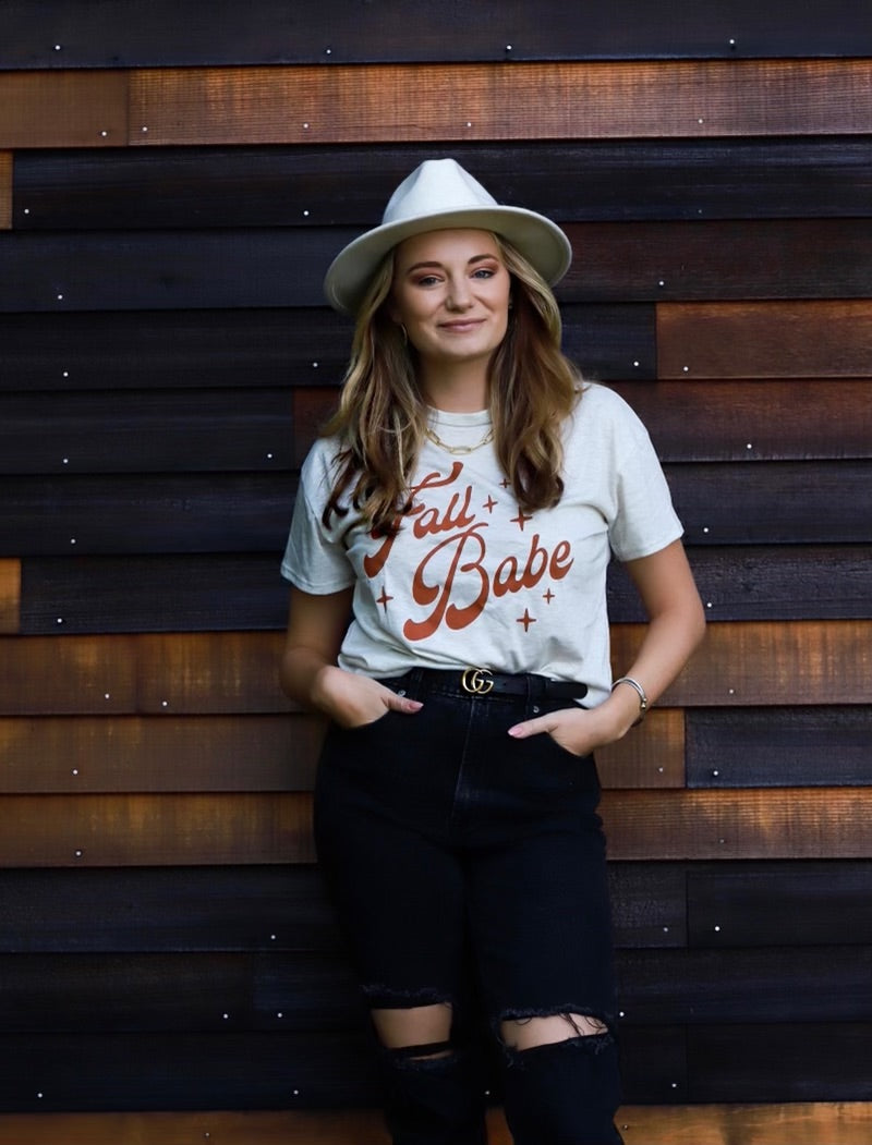 Fall Babe Tee