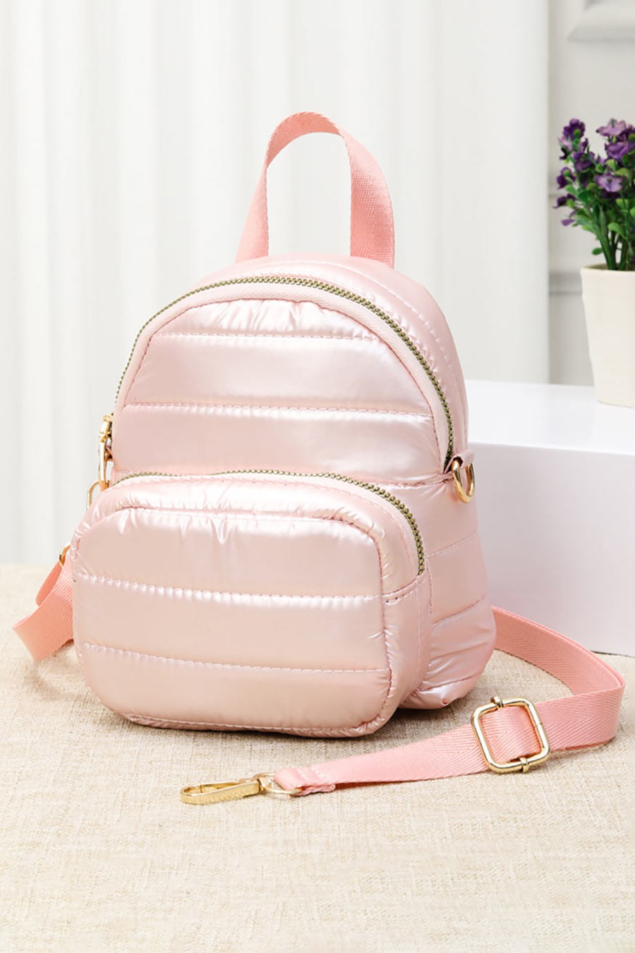 Silver Bells Backpack Baggy