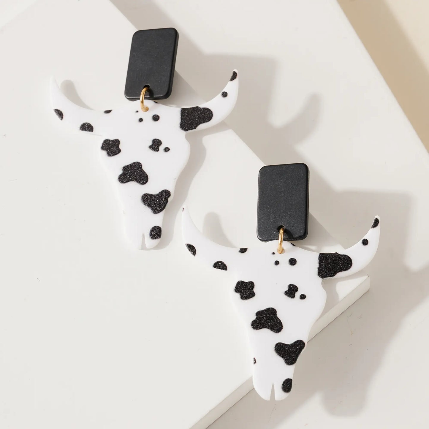 Saddle Up Bull Earring
