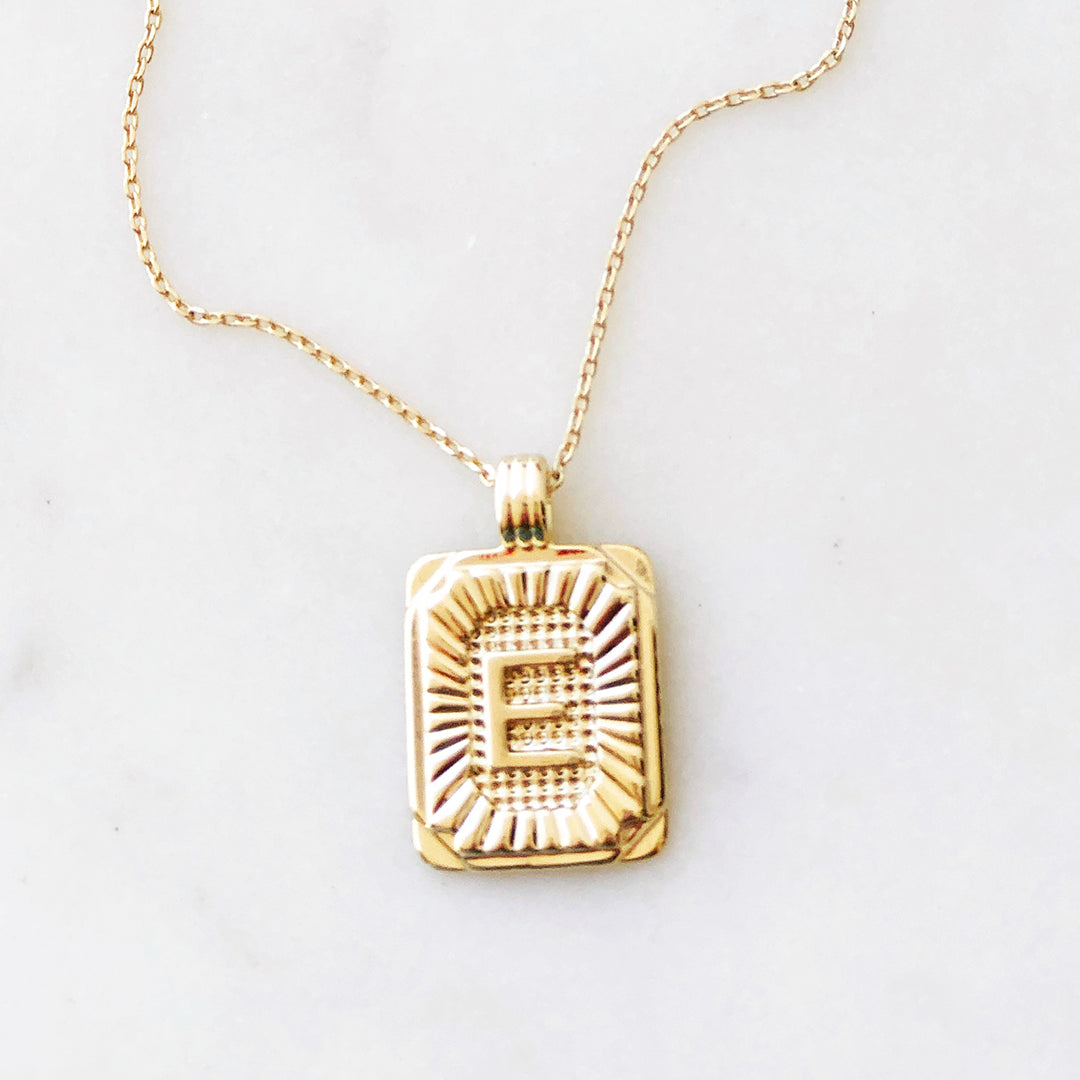 My Name Is... Initial Necklace
