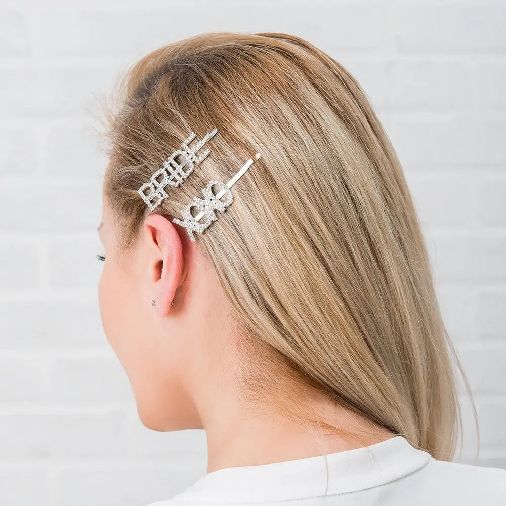 XOXO Bride Clip