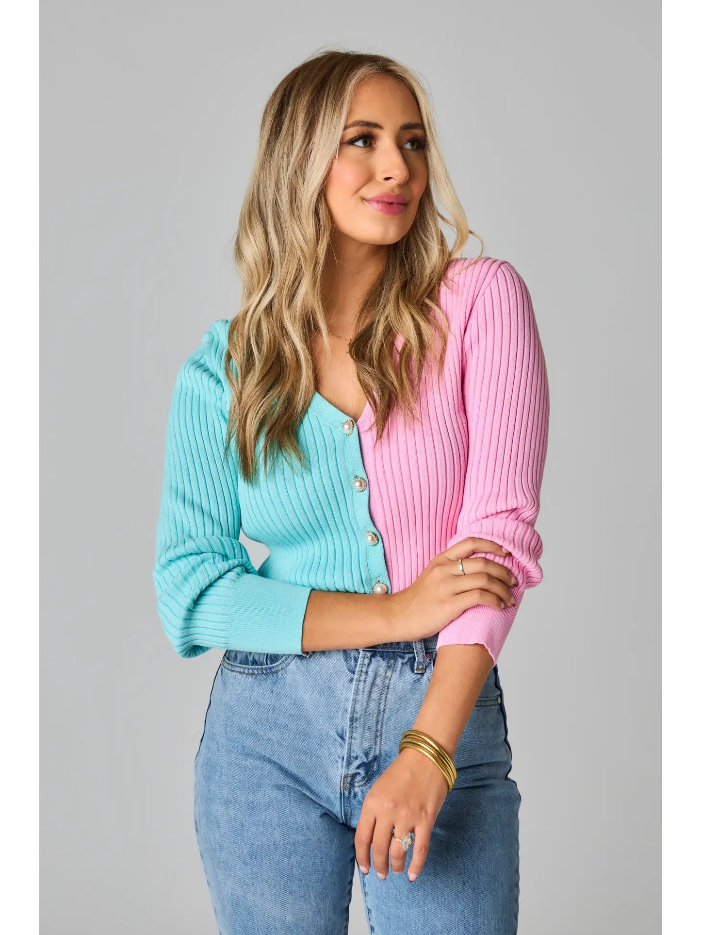 Cotton Candy Cardi
