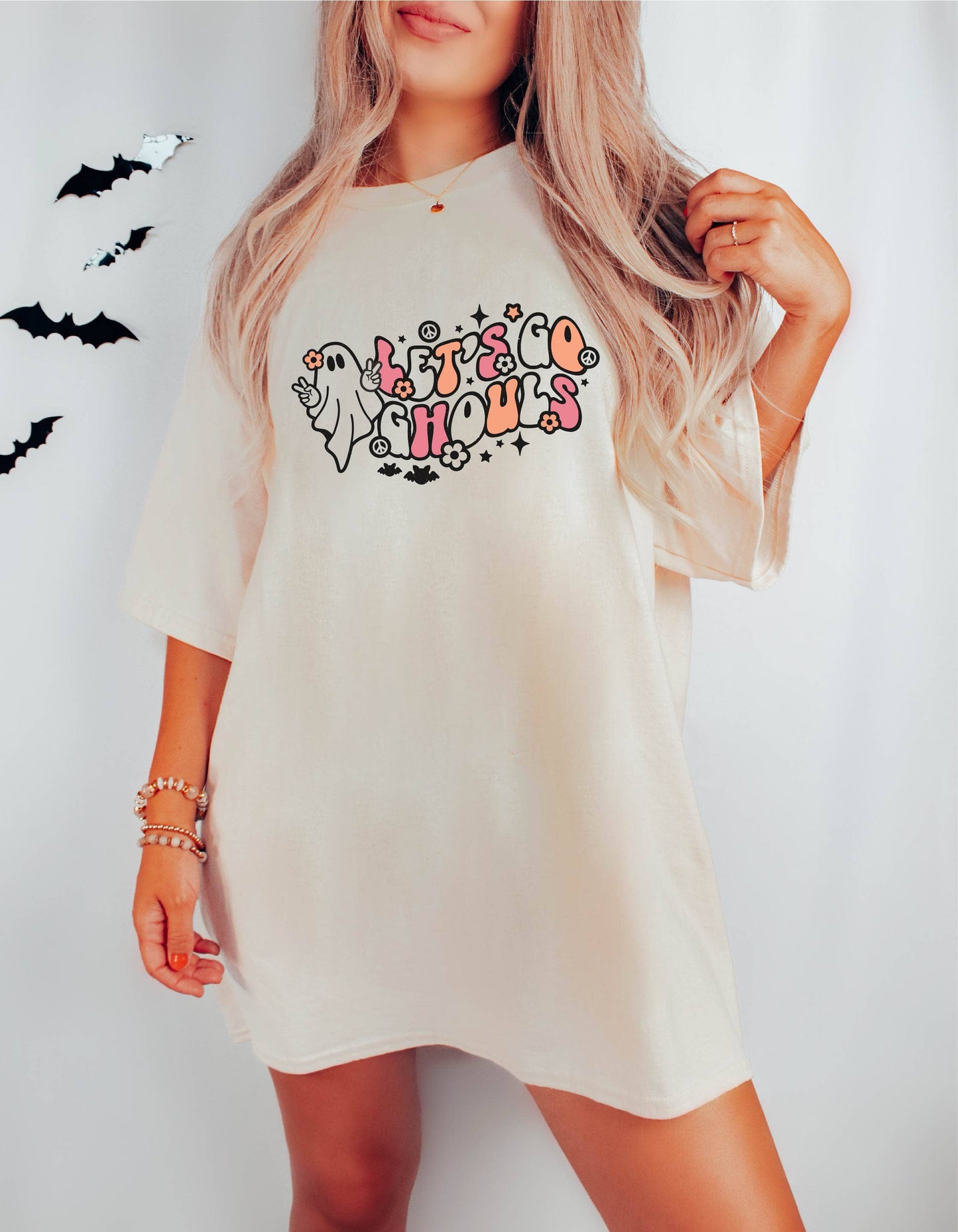 Lets Go Ghouls Tee