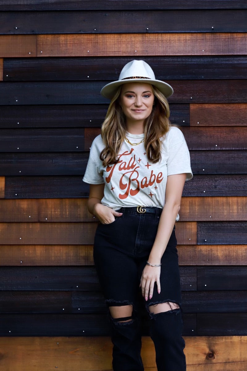 Fall Babe Tee