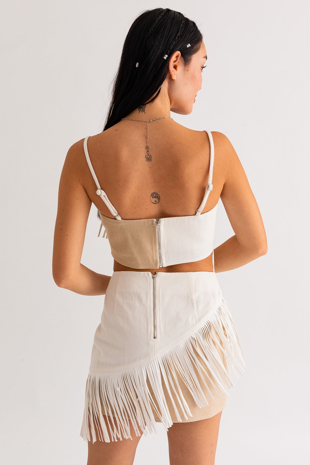 FREAKIN Fringe Top