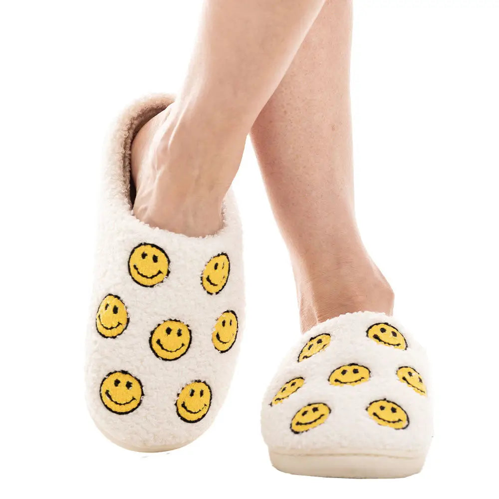 So Many Smiles Fuzzy Slips
