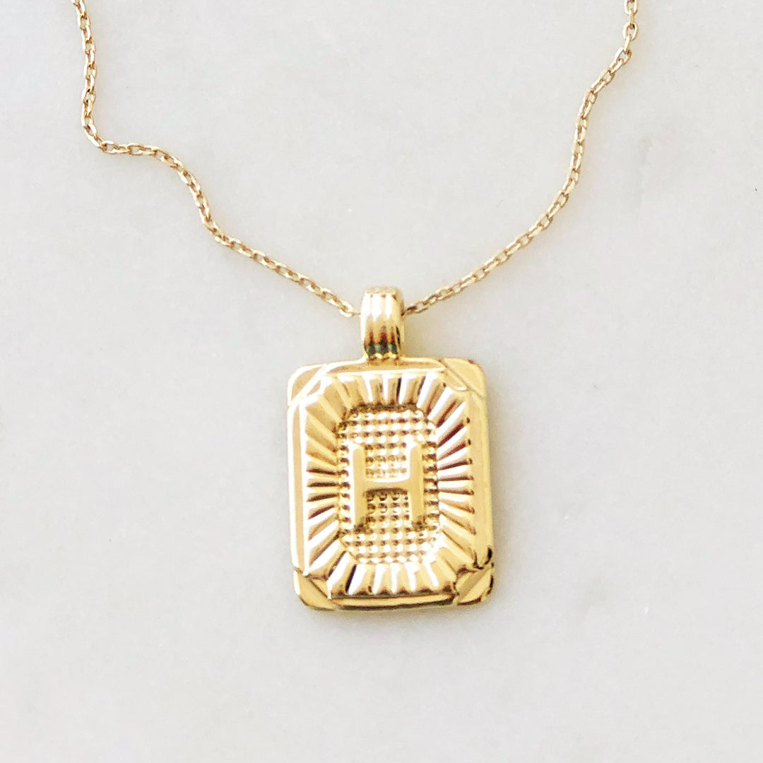My Name Is... Initial Necklace