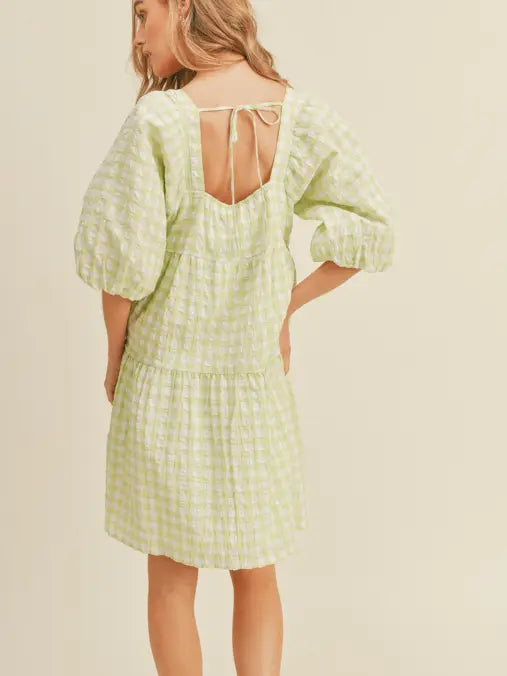 Lovely In Lime Dress