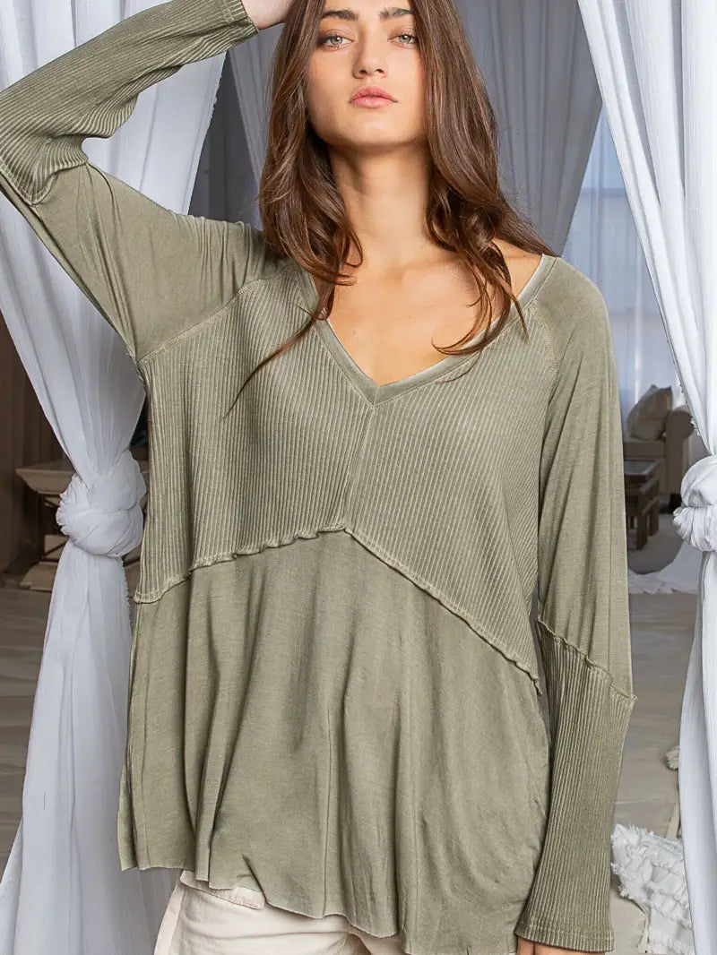Moss Lady Thermal Top
