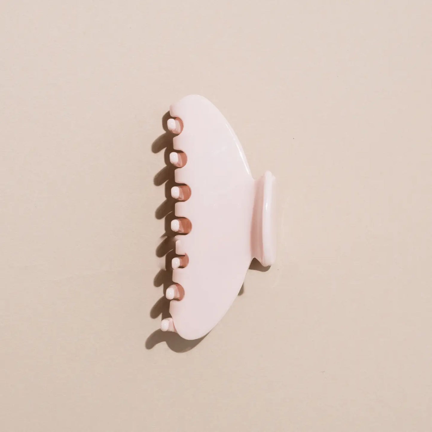 Pale Pink Claw Clip