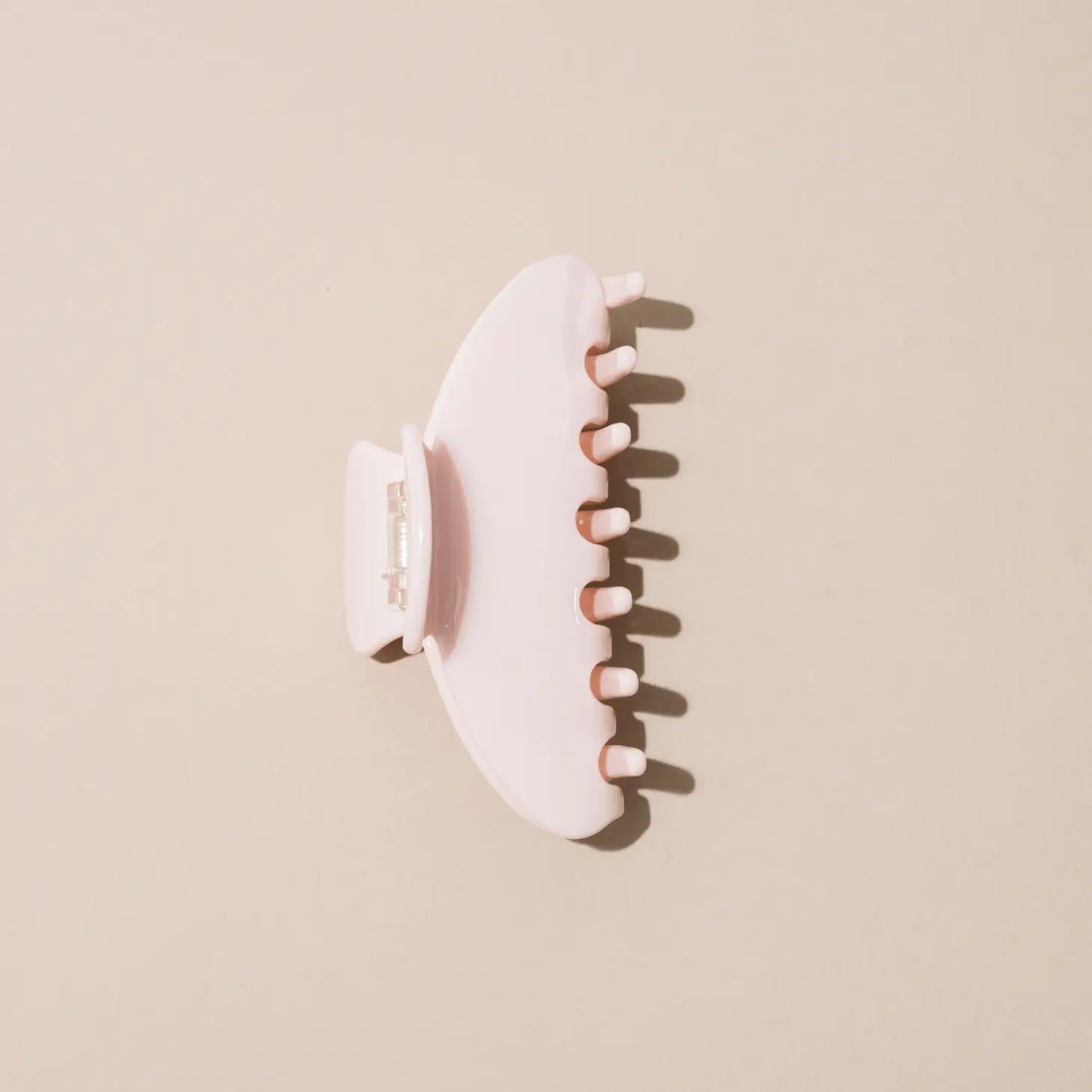 Pale Pink Claw Clip