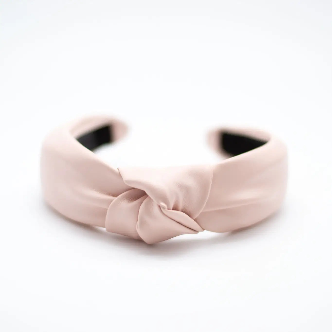 Vegan Leather Headband