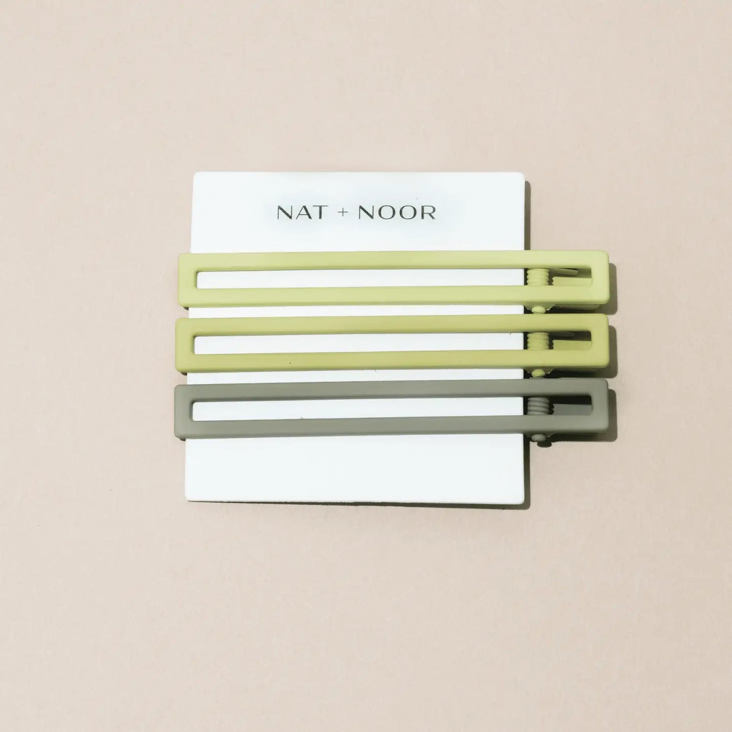 Pistachio Skinny Clip Set