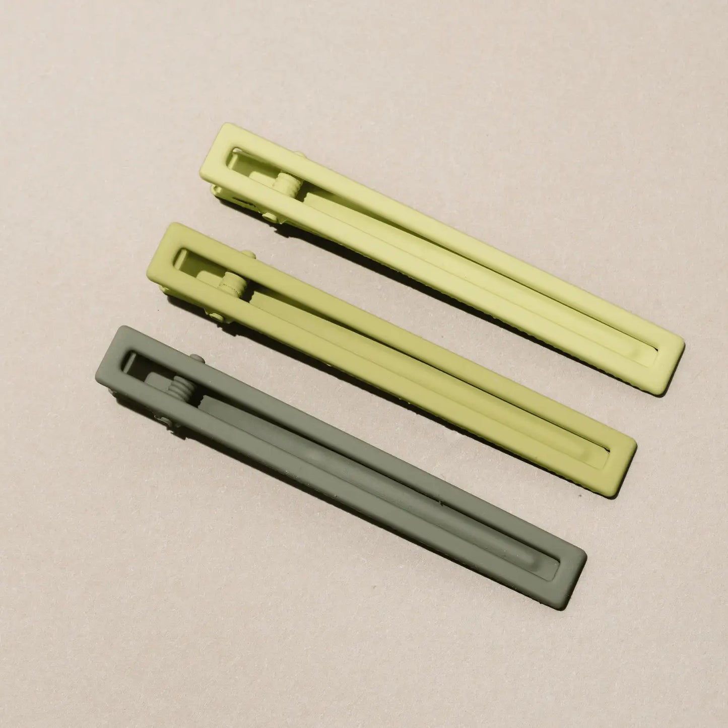 Pistachio Skinny Clip Set