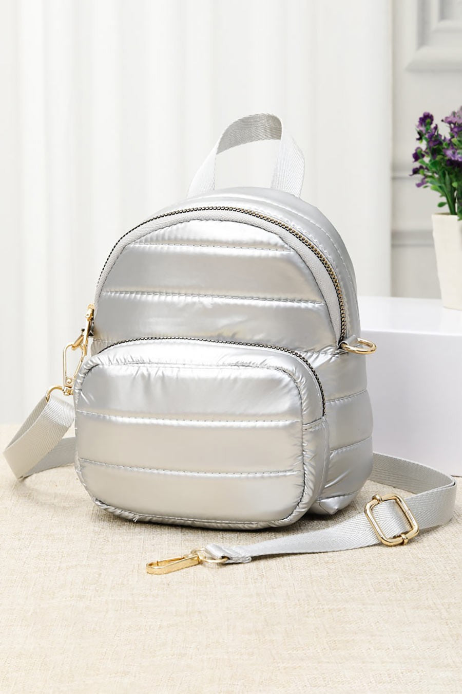 Silver Bells Backpack Baggy