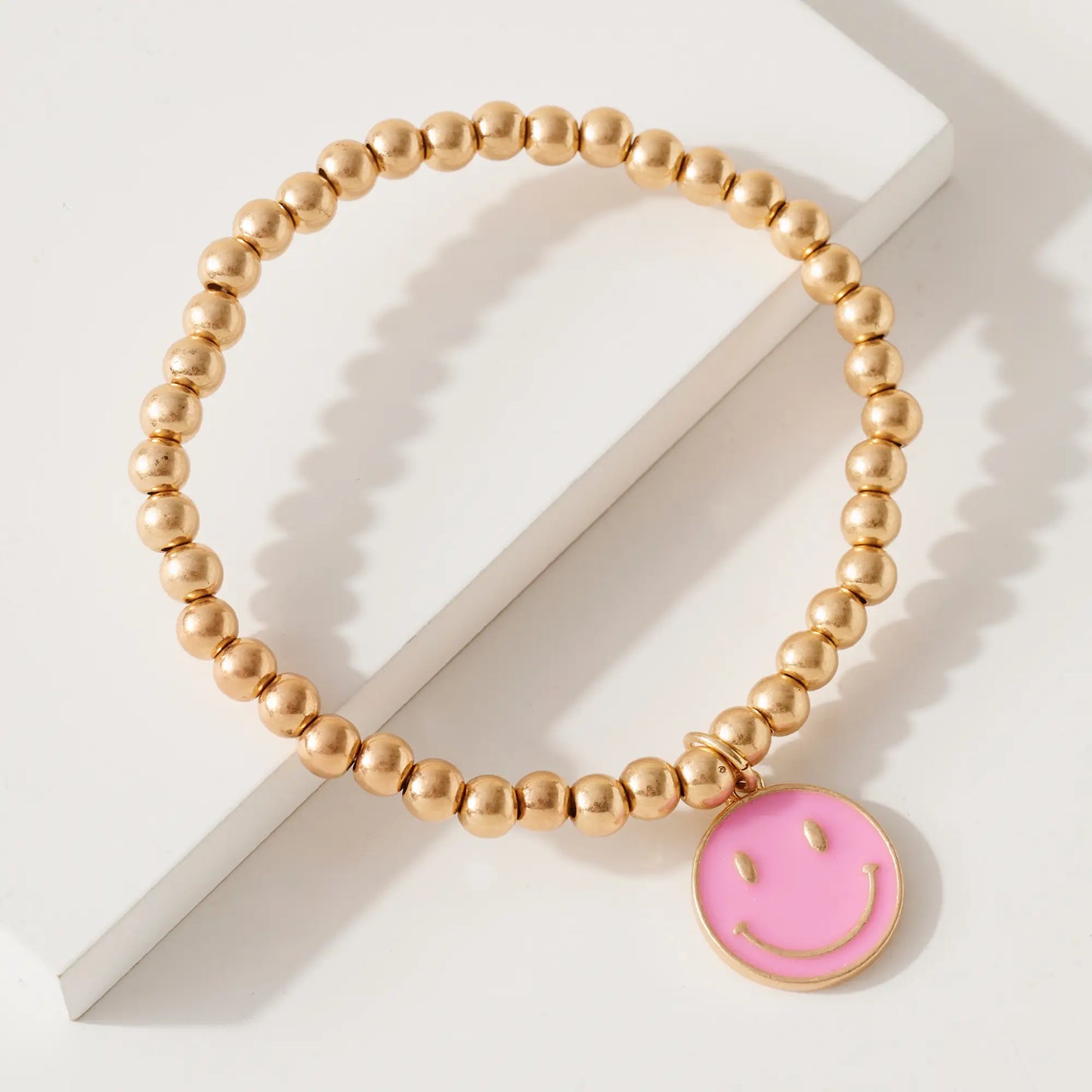 SMILE Charm Bracelet