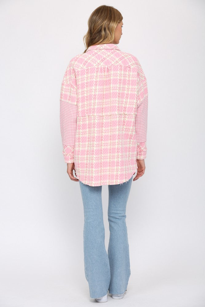 Talk Later Tweed Jacket