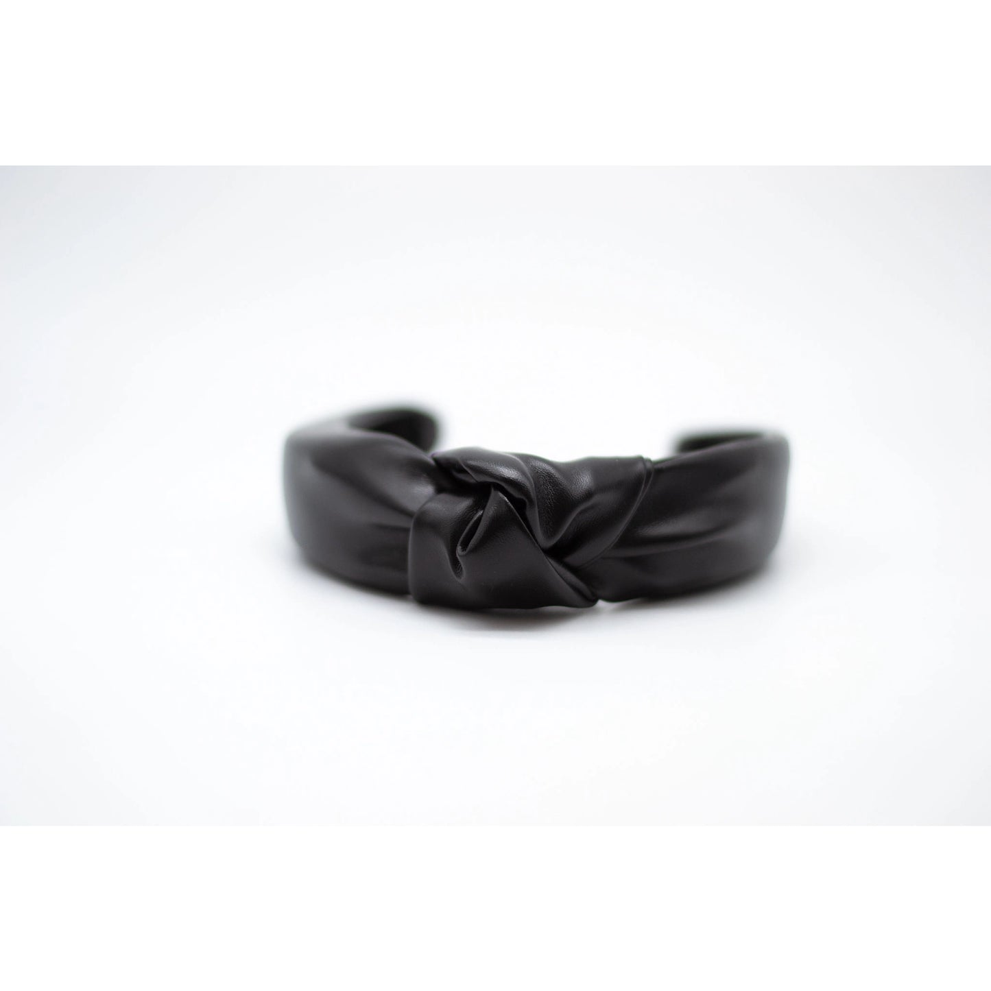 Vegan Leather Headband