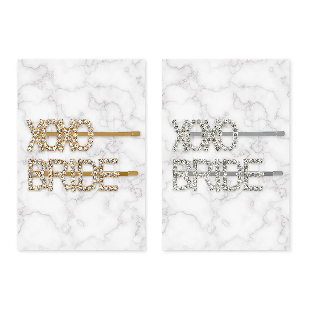 XOXO Bride Clip