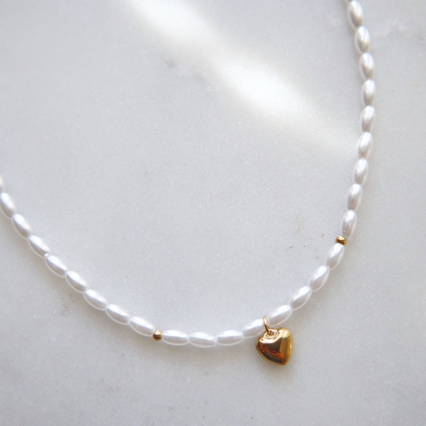 Annie Choker Pearl Necklace