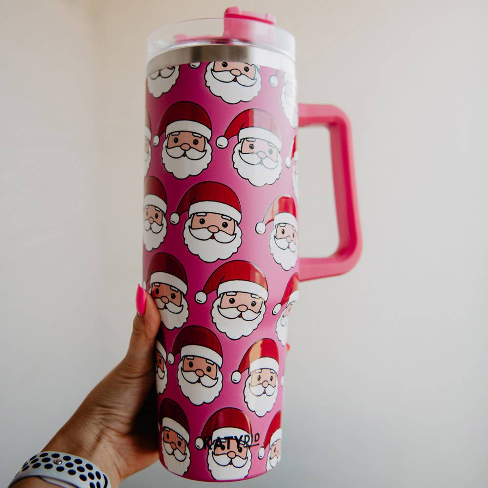 Santa Claus Tumbler