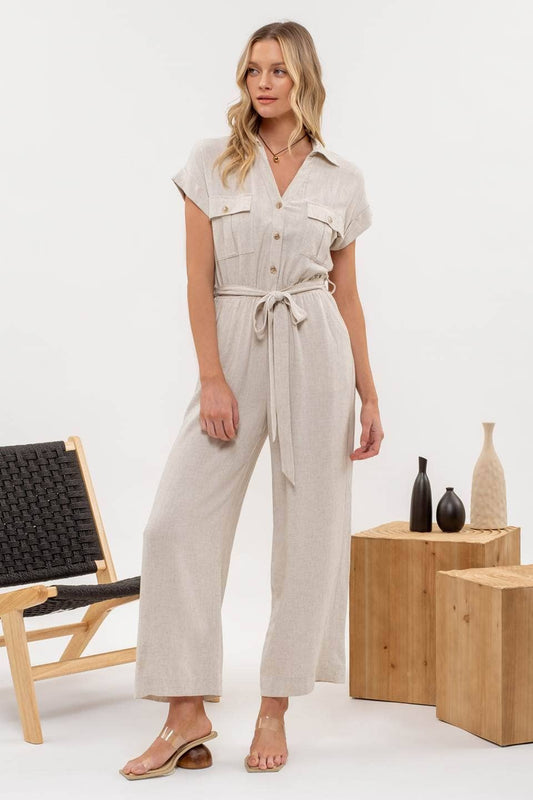 Belted Boston Jumpsuit