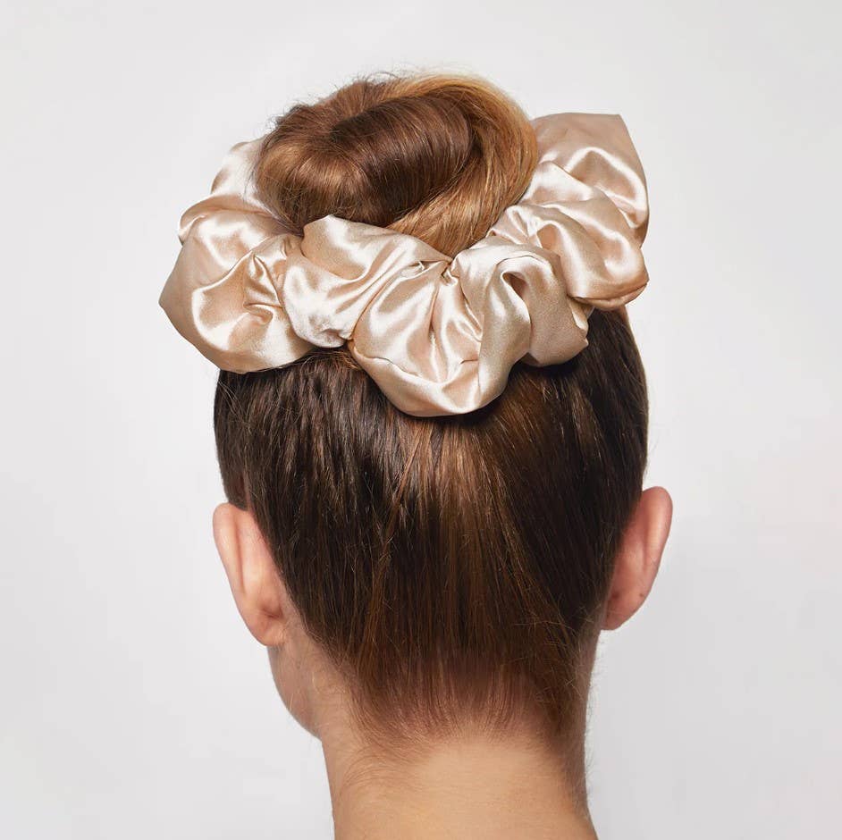 Cloud 9 Satin Pillow Scrunchie