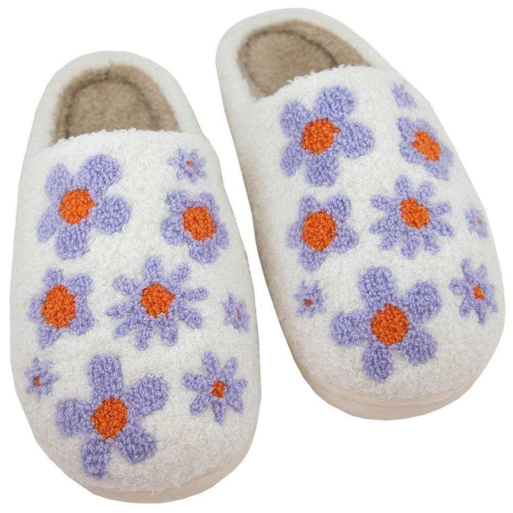 Daisies in the Spring Slippers