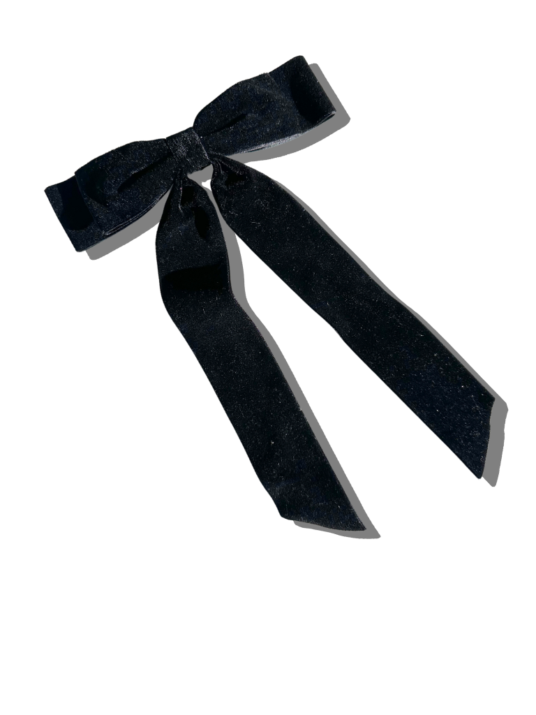 Wrapped in a Bow Hair Clip