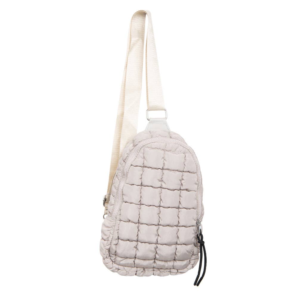 Quit It Quilted Crossbody