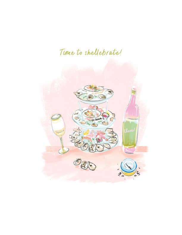 Shellabrate Spring SHELLEBRATE Card – Looks By Lopez
