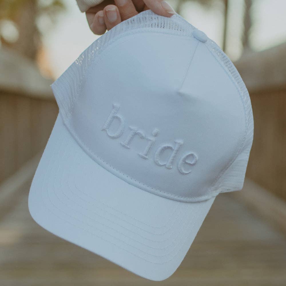 Bride Trucker Hat