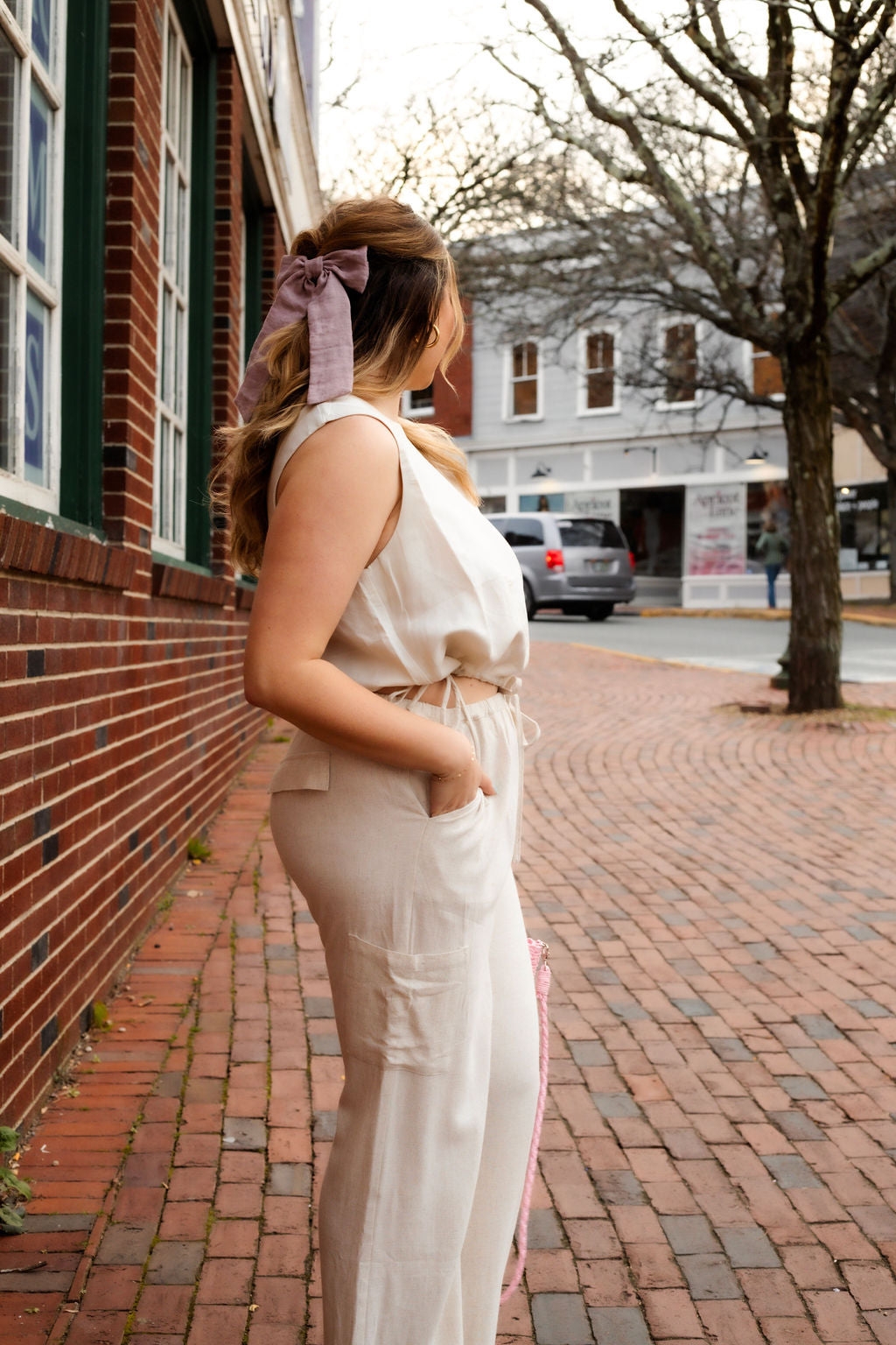 Lovin' Linen Top