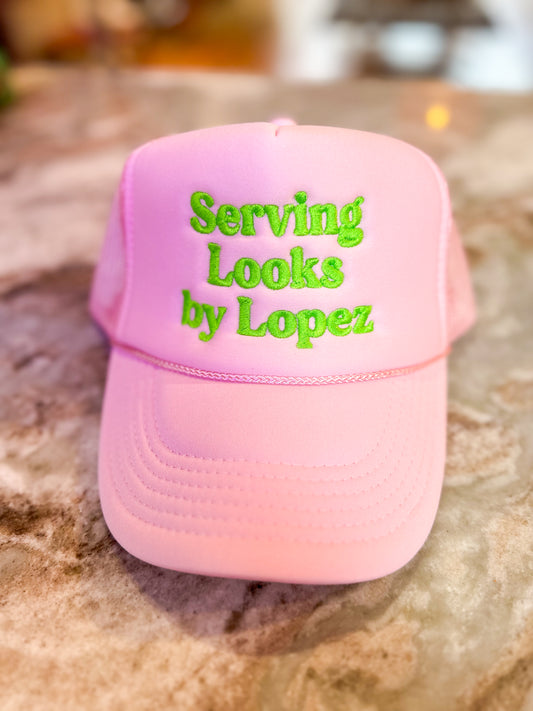 Serving Looks Hat