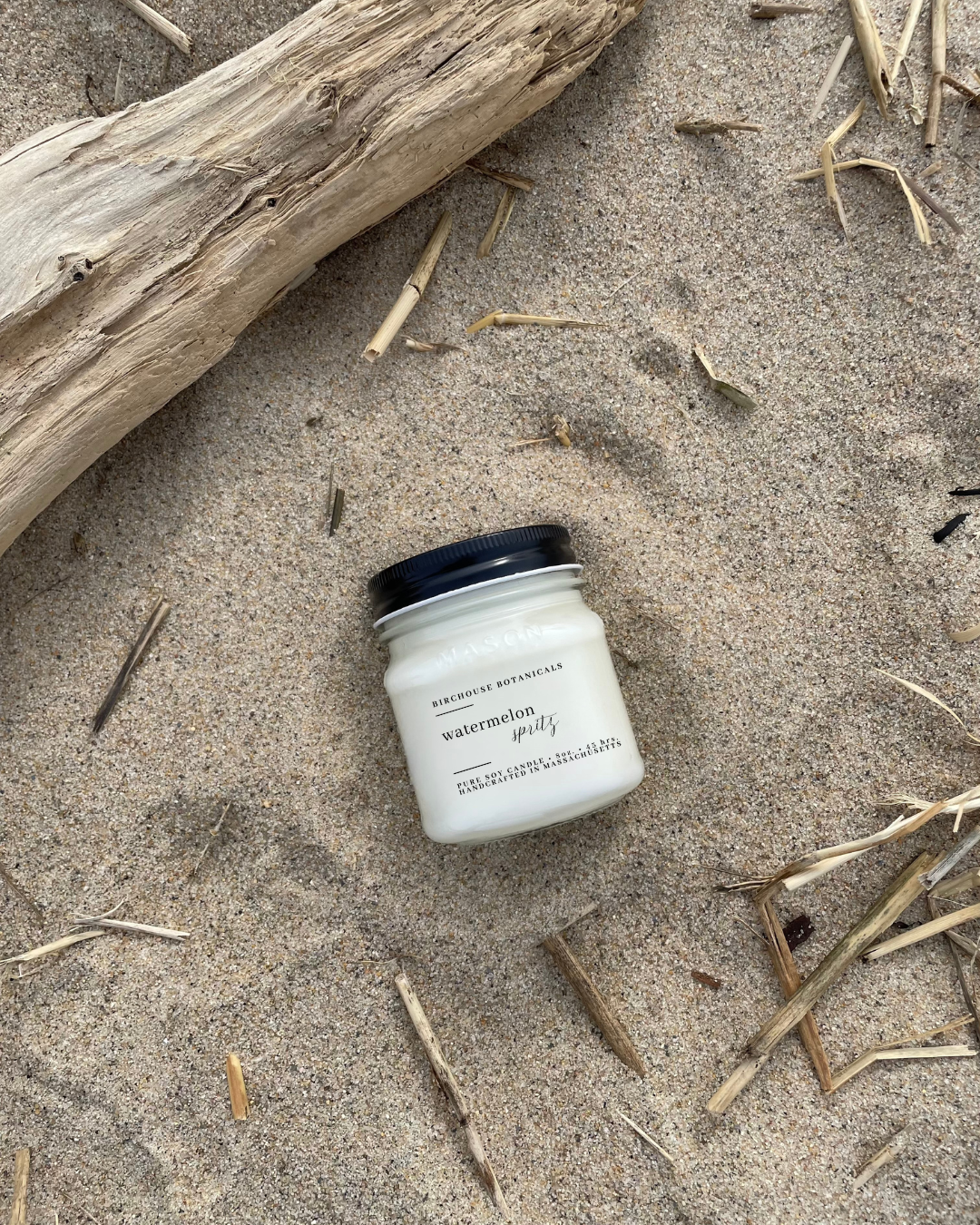 Birchouse Botanicals Watermelon Spritz Soy Candle