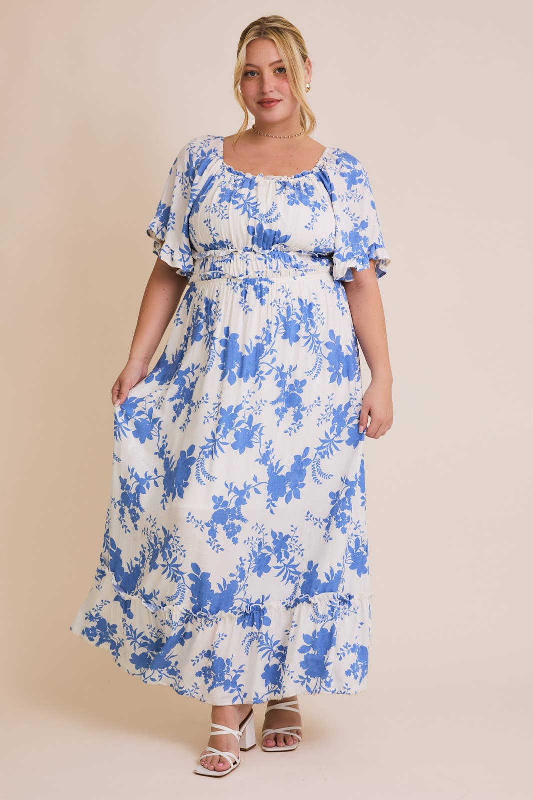Clearance Fashion Lane Bryant Plus Size Formal Dresses Ponte Square-Neck  Midi Dress LaneBryant
