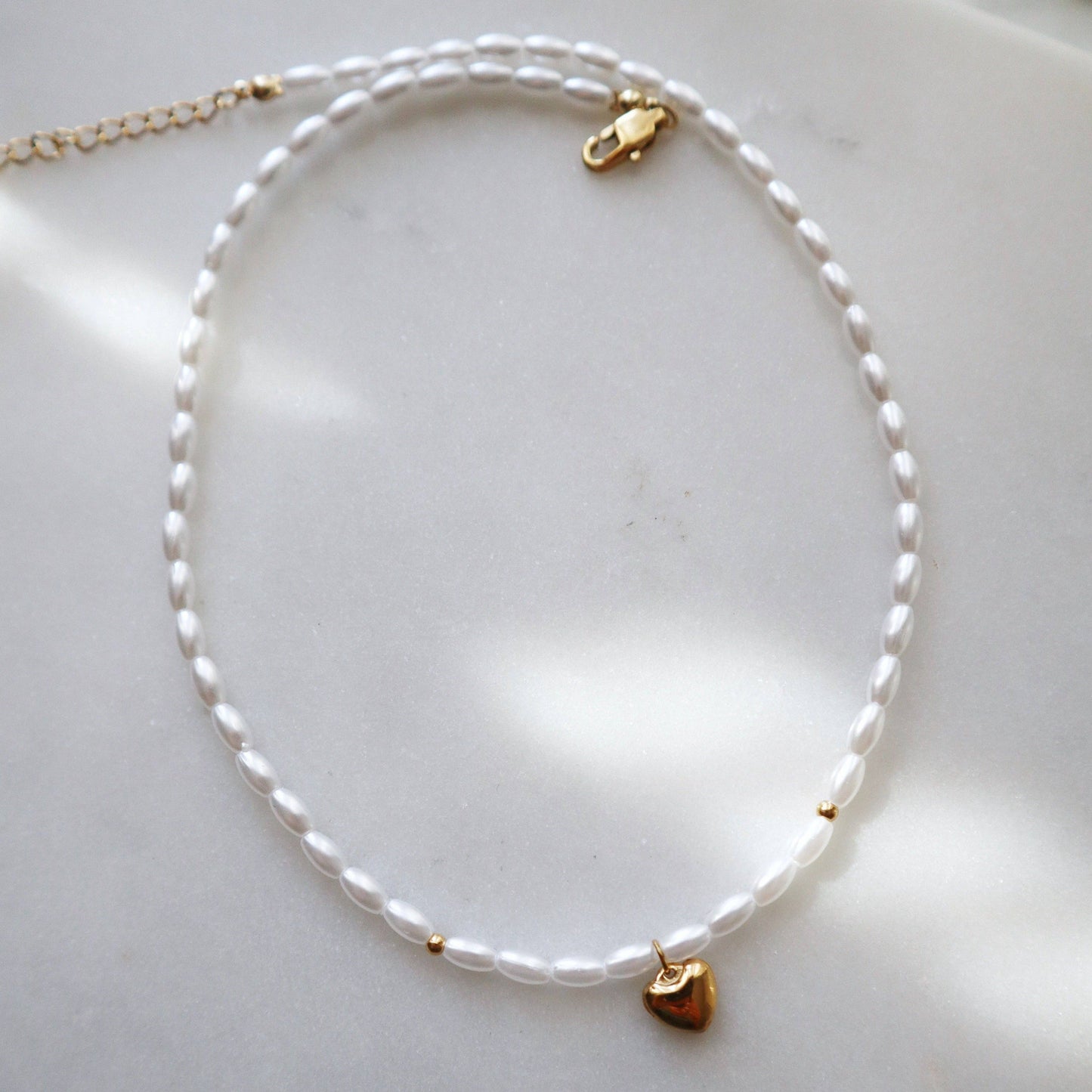 Annie Choker Pearl Necklace