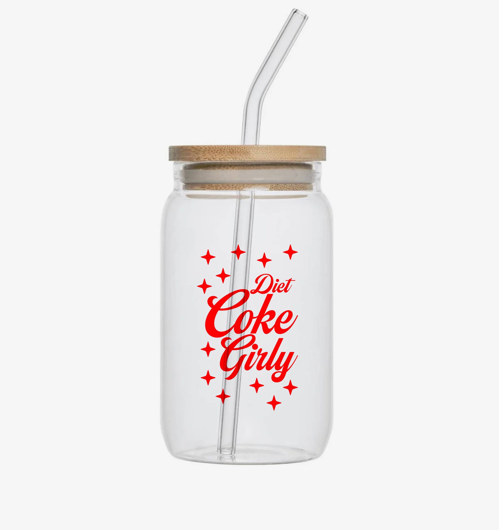 Diet Coke Girly Glass Tumblr