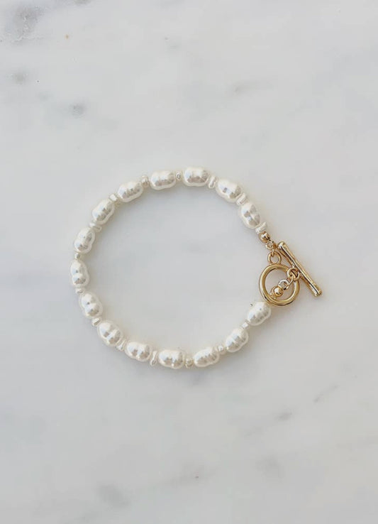Pearl Girl Bracelet