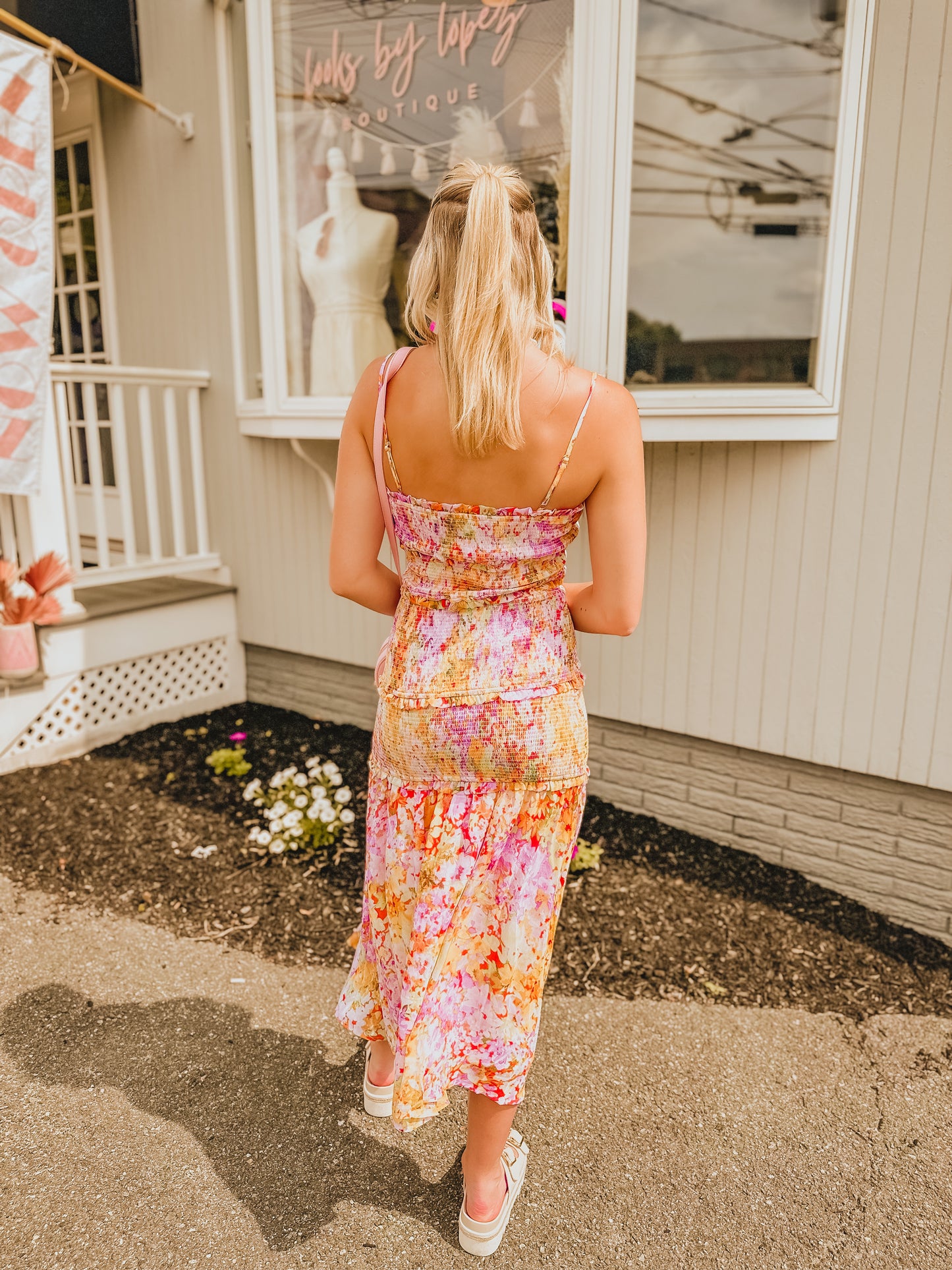 Garden Party Maxi Dress