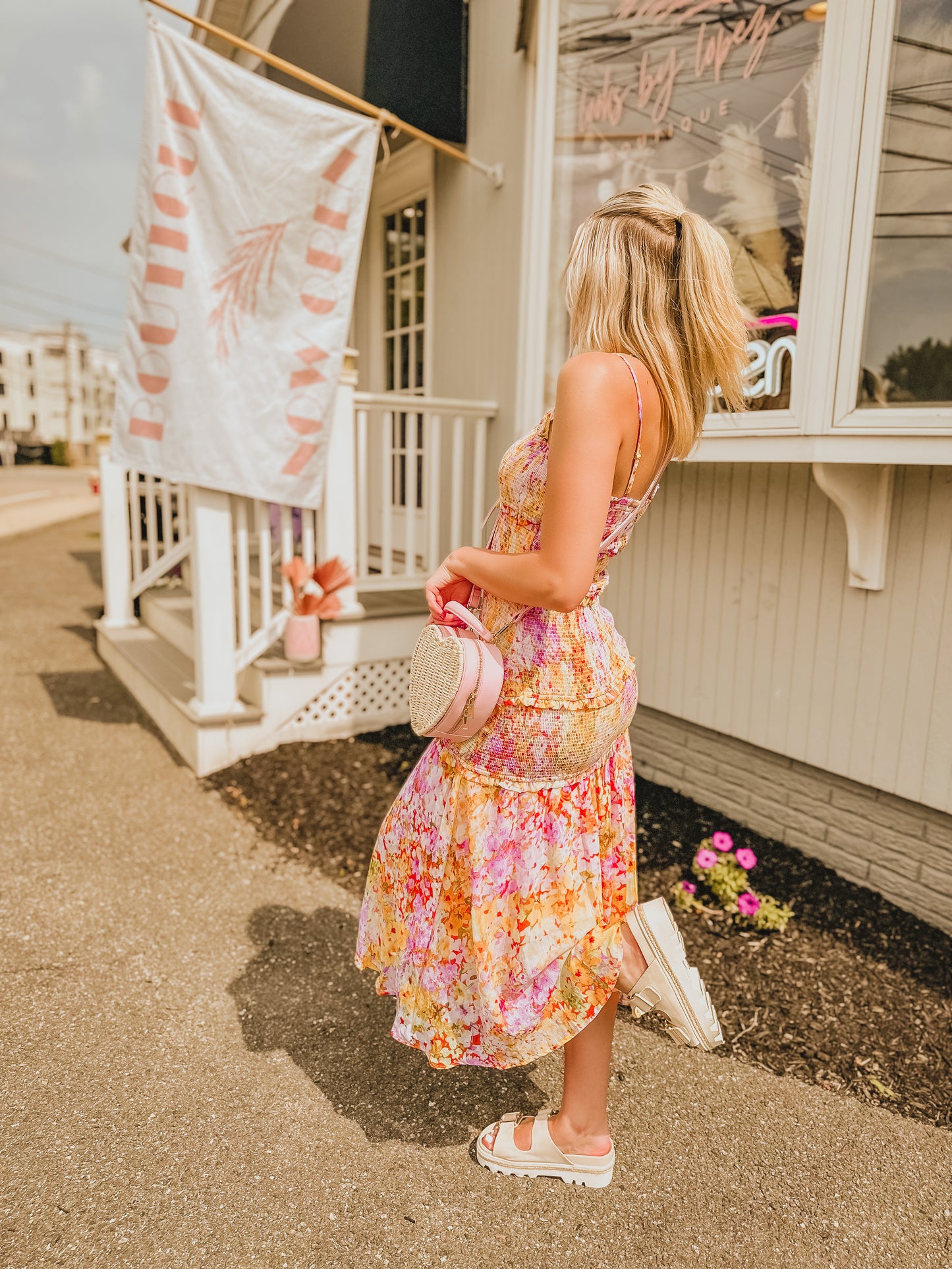 Garden Party Maxi Dress