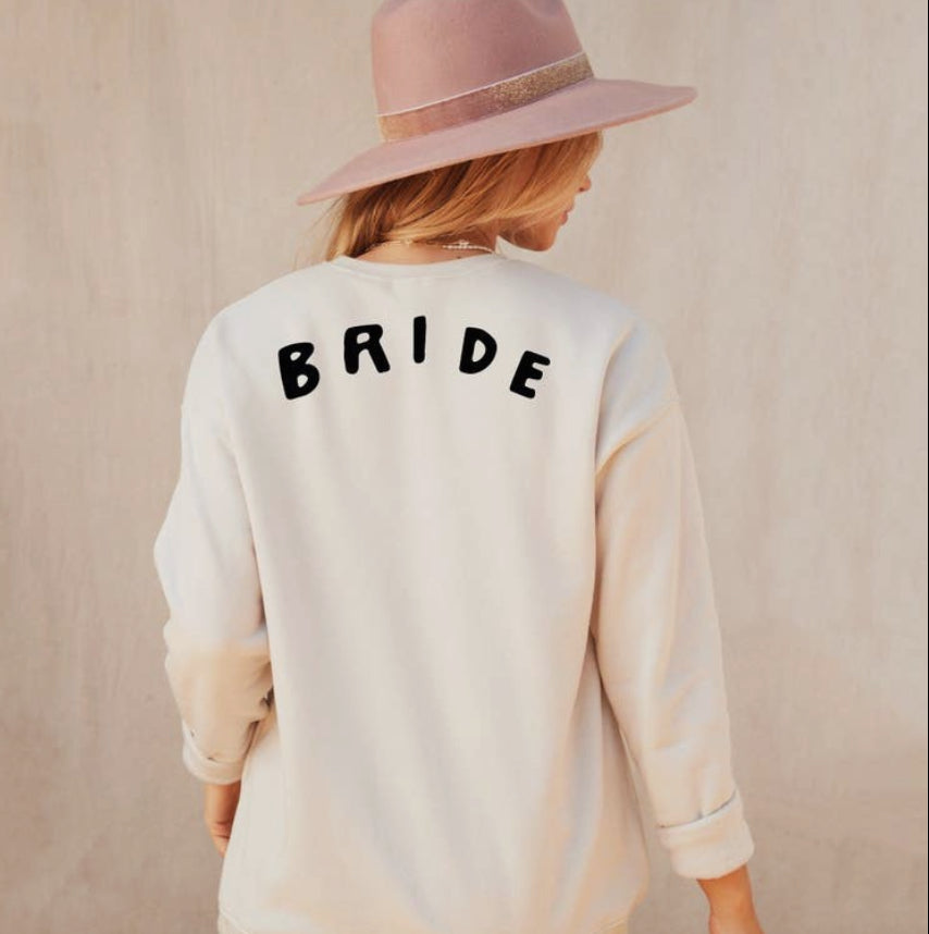 Put a Ring on it Bride Sweatshirt