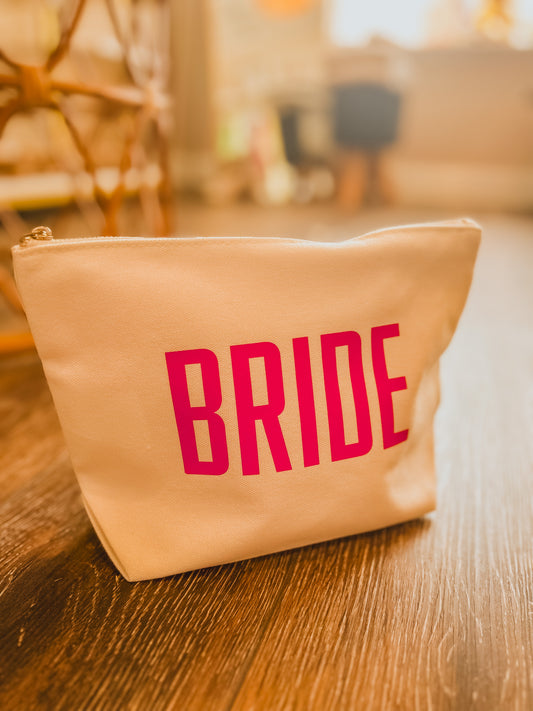 BRIDE Makeup Bag
