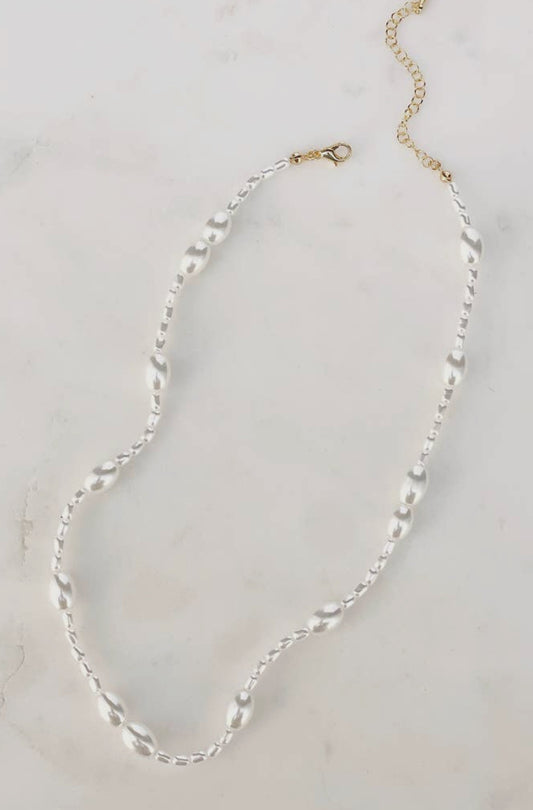 Pearl Girl Necklace