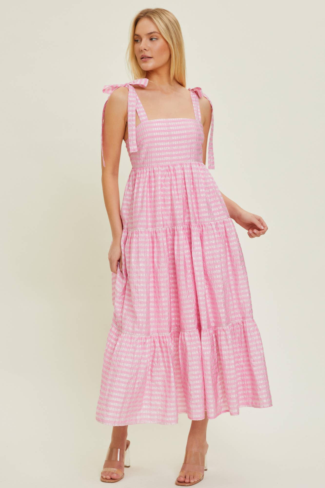 Girly Pop Maxi Dress